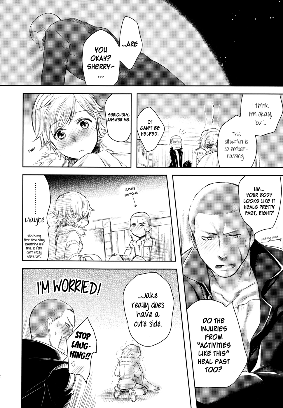 Hentai Manga Comic-Baby, It's Cold Outside-Read-21